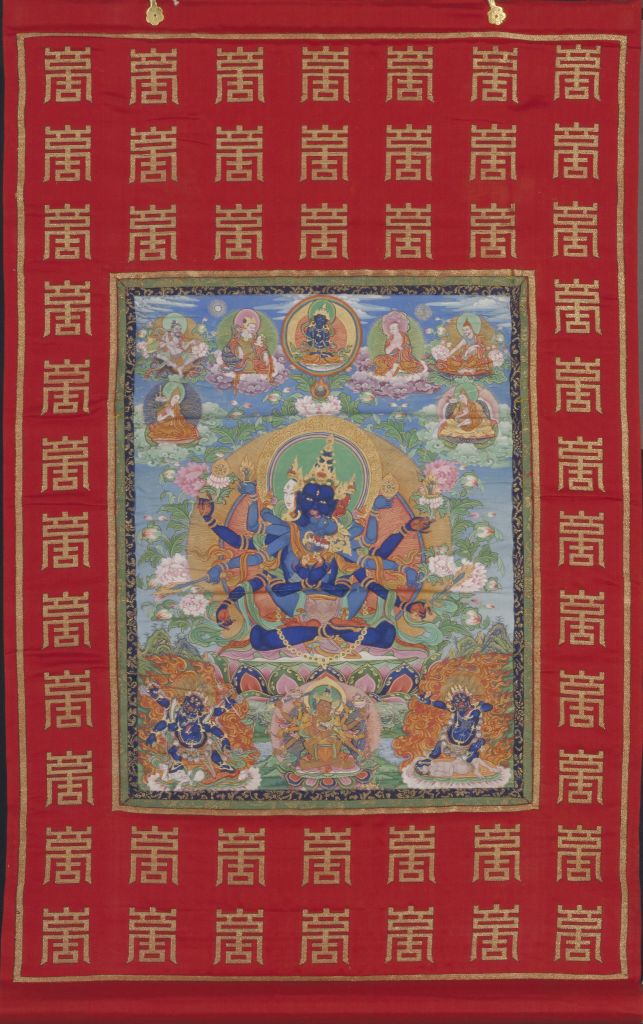 图片[1]-Secret Buddha Thangka-China Archive